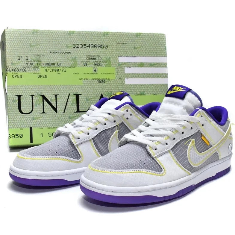 Union LA x Nike Dunk Low Passport Pack - Court Purple – Prized Wear