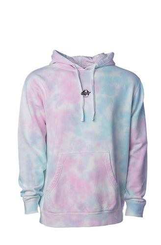 Tie Dye Cotton Candy Hoodie