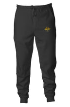 Load image into Gallery viewer, Midweight Fleece Joggers Gold
