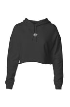 Load image into Gallery viewer, Lightweight Crop Hoodie
