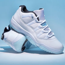 Load image into Gallery viewer, Nike Jordan 11 Low &quot;Legend Blue&quot;
