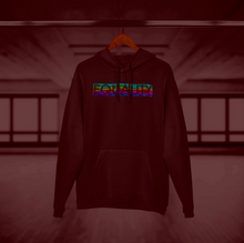 Load image into Gallery viewer, Rainbow Reflective Equality Box Logo Sweatshirt
