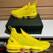 Load image into Gallery viewer, Lebron XVI &quot;Oregon Ducks&quot; PE
