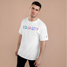 Load image into Gallery viewer, Equality Rainbow Reflective Shirt
