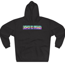 Load image into Gallery viewer, Rainbow Reflective Equality Box Logo Sweatshirt
