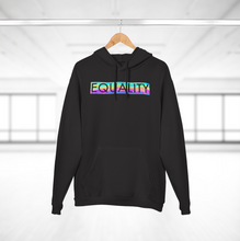 Load image into Gallery viewer, Rainbow Reflective Equality Box Logo Sweatshirt
