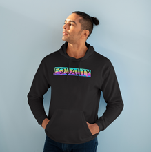 Load image into Gallery viewer, Rainbow Reflective Equality Box Logo Sweatshirt
