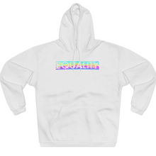 Load image into Gallery viewer, Rainbow Reflective Equality Box Logo Sweatshirt
