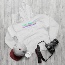 Load image into Gallery viewer, Rainbow Reflective Equality Box Logo Sweatshirt
