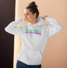 Load image into Gallery viewer, Rainbow Reflective Equality Box Logo Sweatshirt
