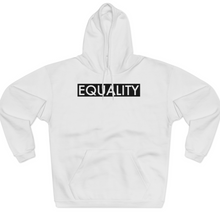 Load image into Gallery viewer, Rainbow Reflective Equality Box Logo Sweatshirt
