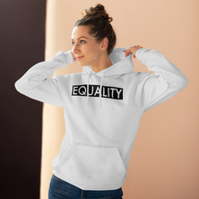 Load image into Gallery viewer, Rainbow Reflective Equality Box Logo Sweatshirt
