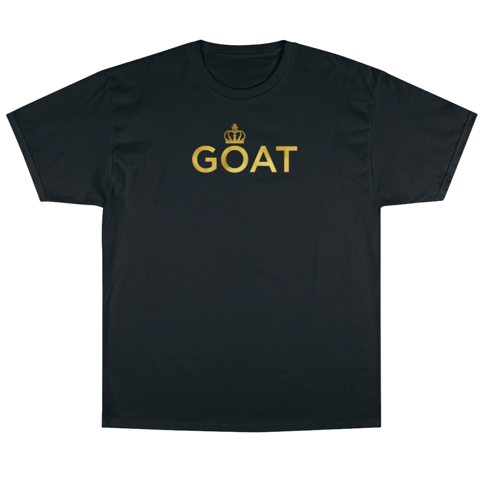 GOAT King Crown T-Shirt