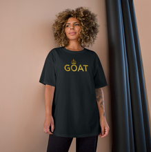 Load image into Gallery viewer, GOAT King Crown T-Shirt
