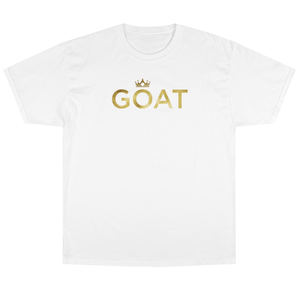 GOAT Queen Crown T-Shirt