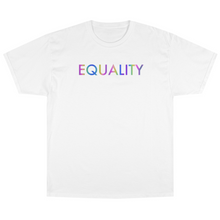 Load image into Gallery viewer, Equality Rainbow Reflective Shirt
