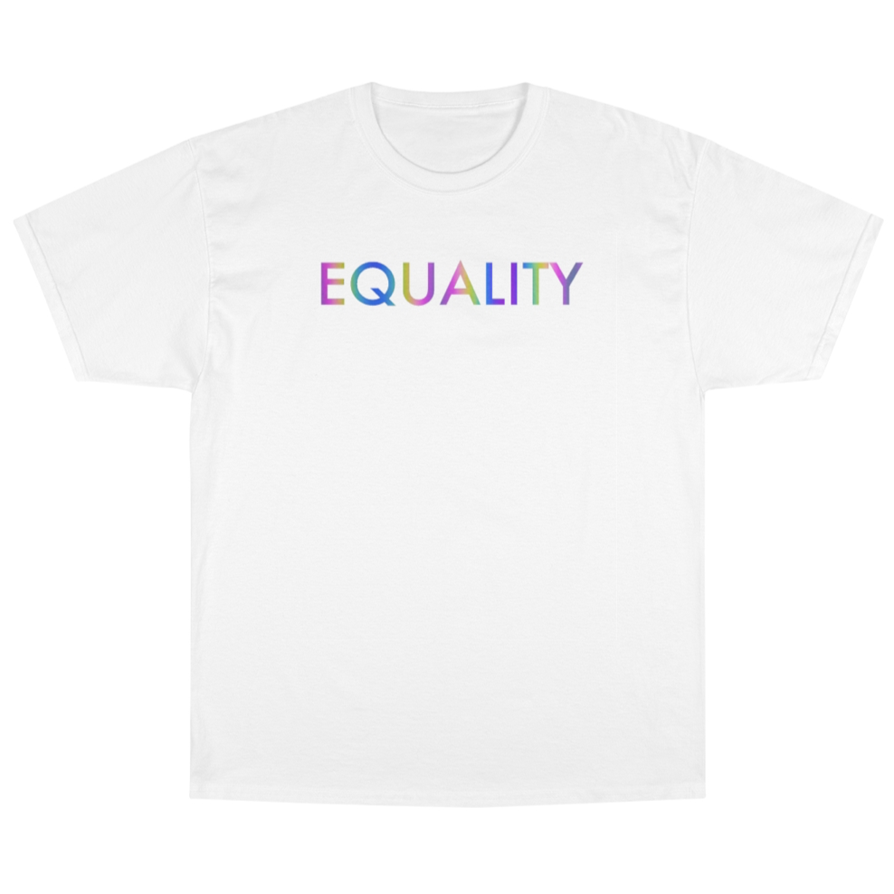 Equality Rainbow Reflective Shirt