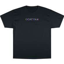 Load image into Gallery viewer, GOAT FAM Rainbow Reflective Shirt
