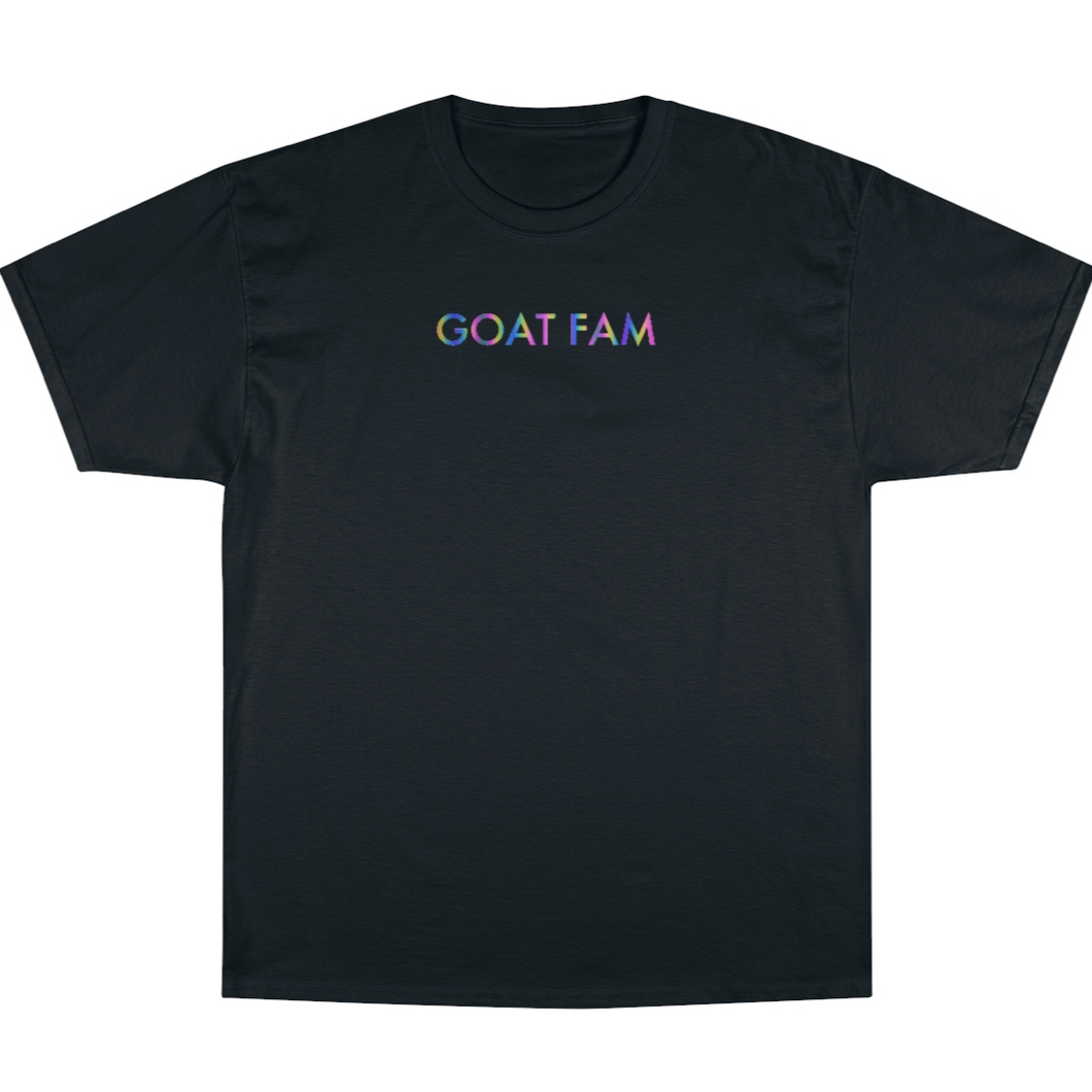 GOAT FAM Rainbow Reflective Shirt