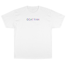 Load image into Gallery viewer, GOAT FAM Rainbow Reflective Shirt
