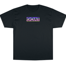 Load image into Gallery viewer, GOAT Box Logo Rainbow Reflective
