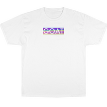 Load image into Gallery viewer, GOAT Box Logo Rainbow Reflective
