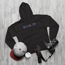 Load image into Gallery viewer, Equality Rainbow Reflective Sweatshirt
