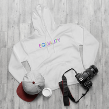 Load image into Gallery viewer, Equality Rainbow Reflective Sweatshirt
