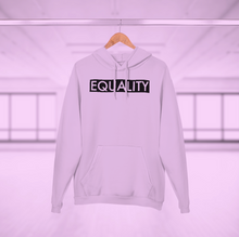 Load image into Gallery viewer, Rainbow Reflective Equality Box Logo Sweatshirt
