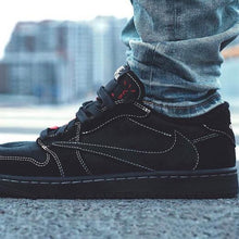 Load image into Gallery viewer, Jordan 1 Retro Low Travis Scott &quot;Black Phantom&quot;
